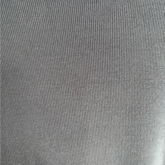 Three Dots Blue Cowl Neck Long Sleeve Stretch Ribbed Blouse Top Size Xs X-small - Picture 12 of 15